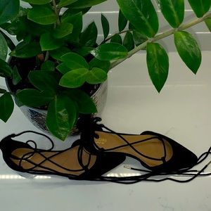 Mossimo Supple Company Faux Suede Flats